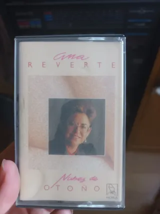 Casete Ana Reverte - Nubes de Otoño