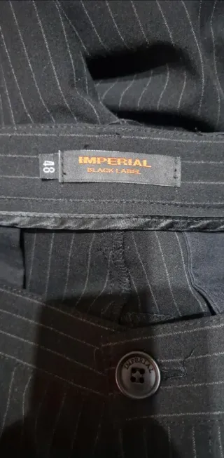 Pantaloni uomo Imperial a righe taglia 48