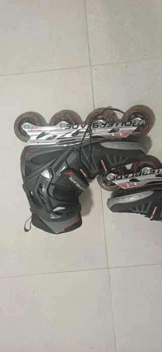 Patines Rollerblade Negros spark 80 alu