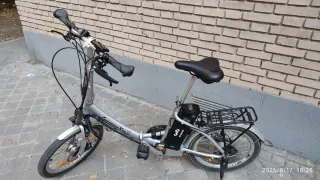 Bicicleta Eléctrica Plegable