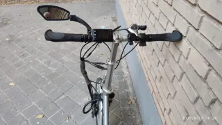 Bicicleta Eléctrica Plegable