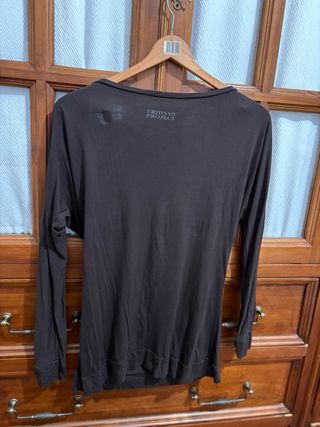 Camiseta manga larga con estampado