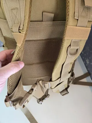 Mochila Táctica 50L Viajes Camping