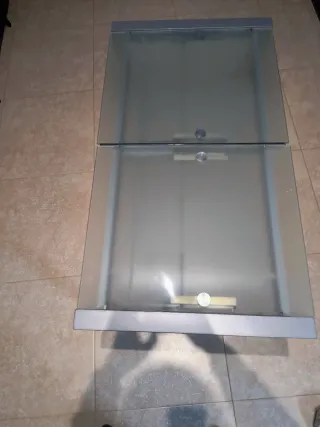 Mesa comedor y 6 sillas + mesa auxiliar