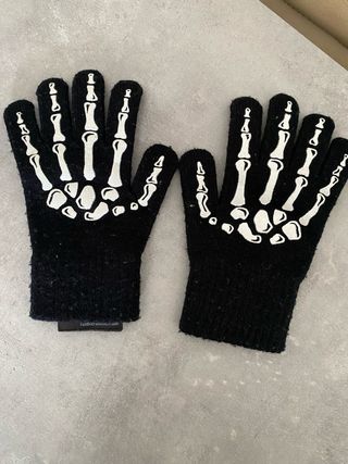 Vestito Scheletro Bambina Halloween