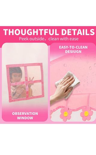 Casita Infantil Flower Castle Nueva