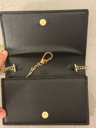 Bolso Negro y Beige Nuevo