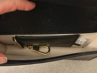 Bolso Negro y Beige Nuevo