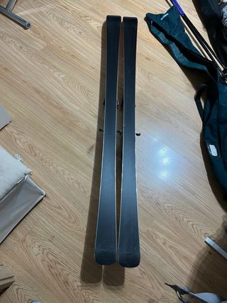 Esquís Salomon Crossmax LTD + Bastones