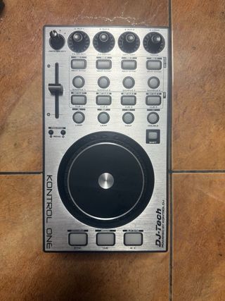 DJ-Tech Kontrol One Controlador DJ LEER BIEN