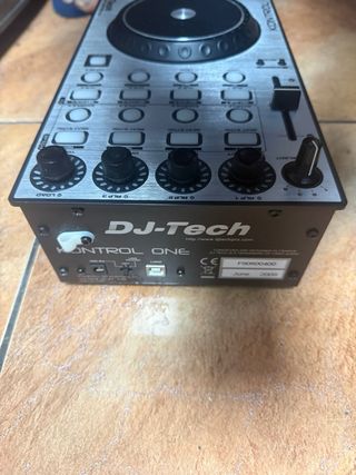DJ-Tech Kontrol One Controlador DJ LEER BIEN