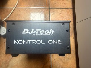 DJ-Tech Kontrol One Controlador DJ LEER BIEN