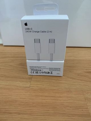 Cable iPhone C/C 240W 2m Original Nuevo