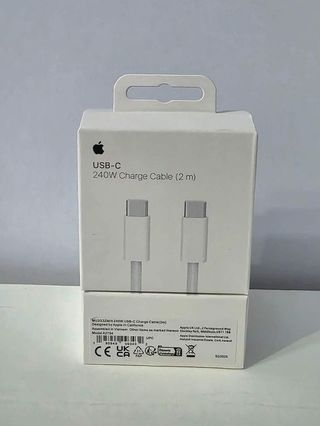 Cable iPhone C/C 240W 2m Original Nuevo