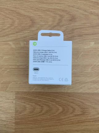 Cable iPhone C/C 240W 2m Original Nuevo