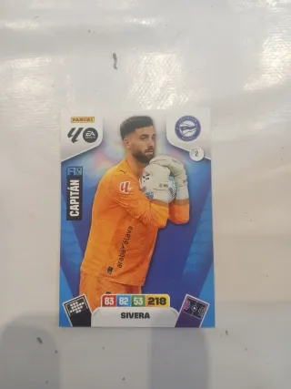 Cromo 2 Sivera Panini 2025/2026