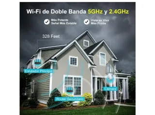 Cámara Vigilancia Smart Bombilla