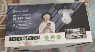 Cámara Vigilancia Smart Bombilla