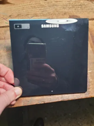 Grabador DVD Externo Samsung Negro