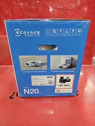 Robot Aspirador Ecovacs Deebot N20 Plus