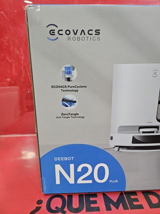 Robot Aspirador Ecovacs Deebot N20 Plus