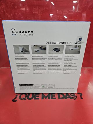 Robot Aspirador Ecovacs Deebot N20 Plus