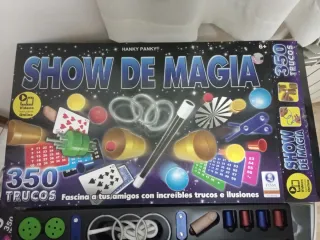 SIN ESTRENAR. Juego de Magia Show de Magia HANKY P