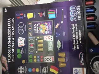 SIN ESTRENAR. Juego de Magia Show de Magia HANKY P