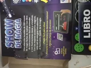 SIN ESTRENAR. Juego de Magia Show de Magia HANKY P