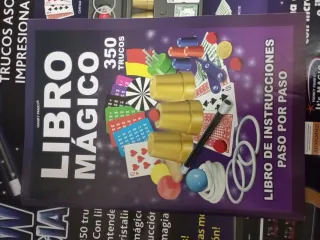 SIN ESTRENAR. Juego de Magia Show de Magia HANKY P