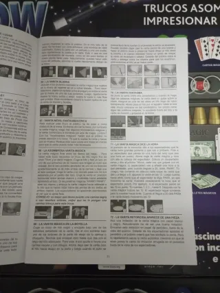 SIN ESTRENAR. Juego de Magia Show de Magia HANKY P