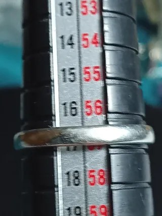 Anillo Plata Ley Malaquita