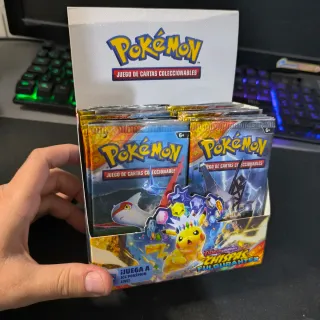 Caja/Bulk TCG Pokémon Chispas Fulgurantes