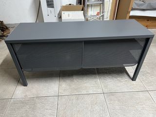 Mueble TV Ikea Nittorp Gris