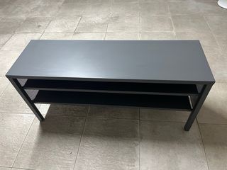 Mueble TV Ikea Nittorp Gris