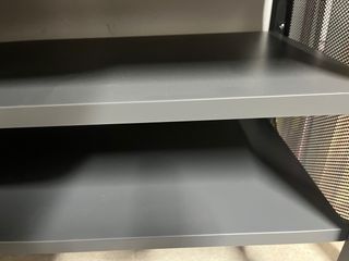 Mueble TV Ikea Nittorp Gris