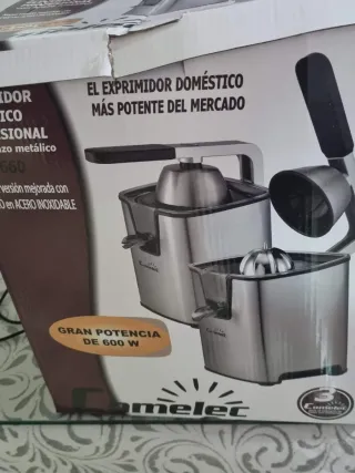 Exprimidor industrial no hago envíos uso wassap
