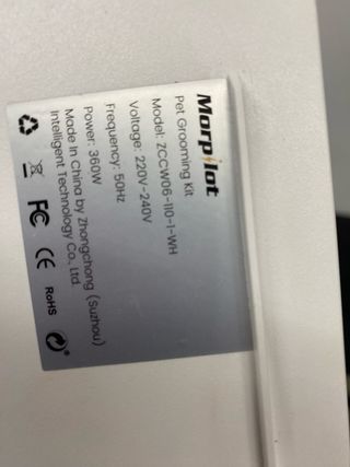 Aspirador para mascotas Morpilot