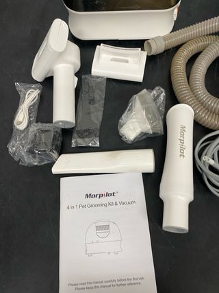 Aspirador para mascotas Morpilot