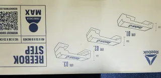 Plataforma Step Reebok sin abrir