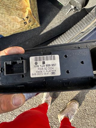 Elevalunas Golf 4 3 puertas