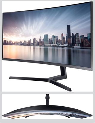 Monitor Samsung Curvo 34 WQHD