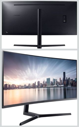 Monitor Samsung Curvo 34 WQHD