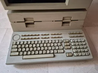 Ordenador HP 9836C Antiguo