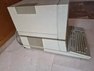 Ordenador HP 9836C Antiguo