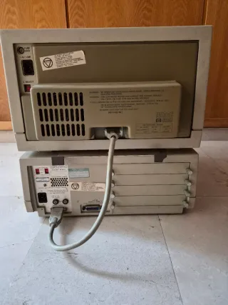 Ordenador HP 9836C Antiguo