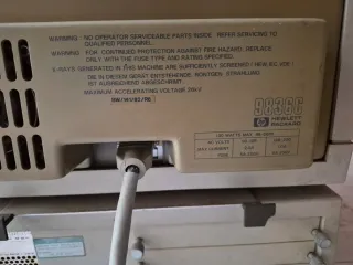 Ordenador HP 9836C Antiguo