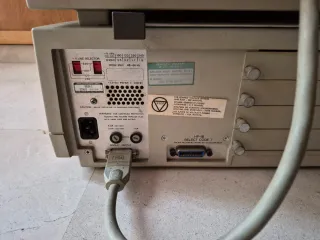 Ordenador HP 9836C Antiguo