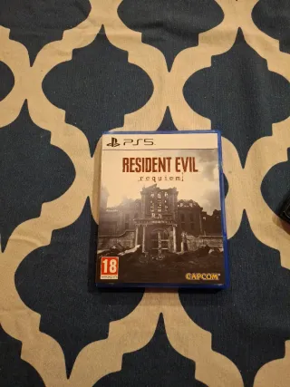 Resident Evil Requiem PS5