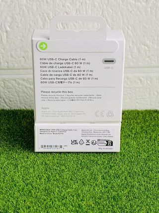 Cable iPhone C/C 60W Original 1m